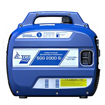 Бензогенератор инверторный ТСС SGG 2000Si - изображение 3