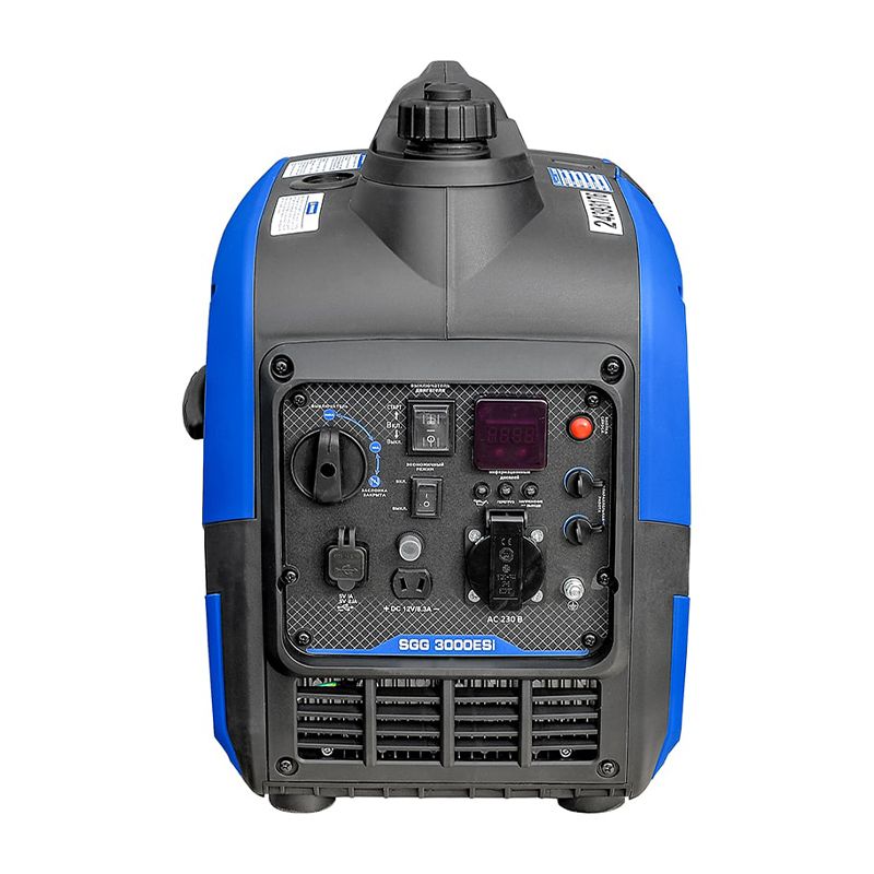 Бензогенератор инверторный ТСС SGG 3000ESi (Запуск с кнопки) - изображение 2