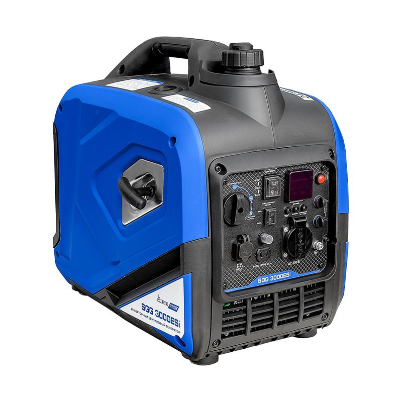 Бензогенератор инверторный ТСС SGG 3000ESi (Запуск с кнопки) - изображение 4