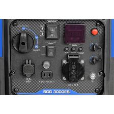 Бензогенератор инверторный ТСС SGG 3000ESi (Запуск с кнопки) - изображение 8