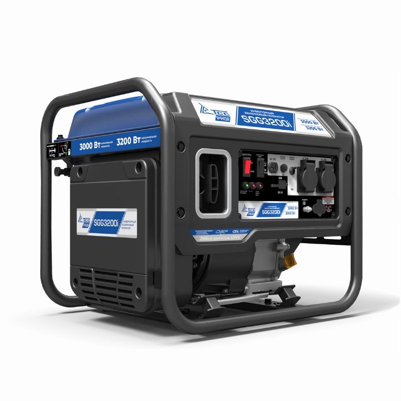 Бензогенератор инверторный ТСС SGG 3200i - изображение 2