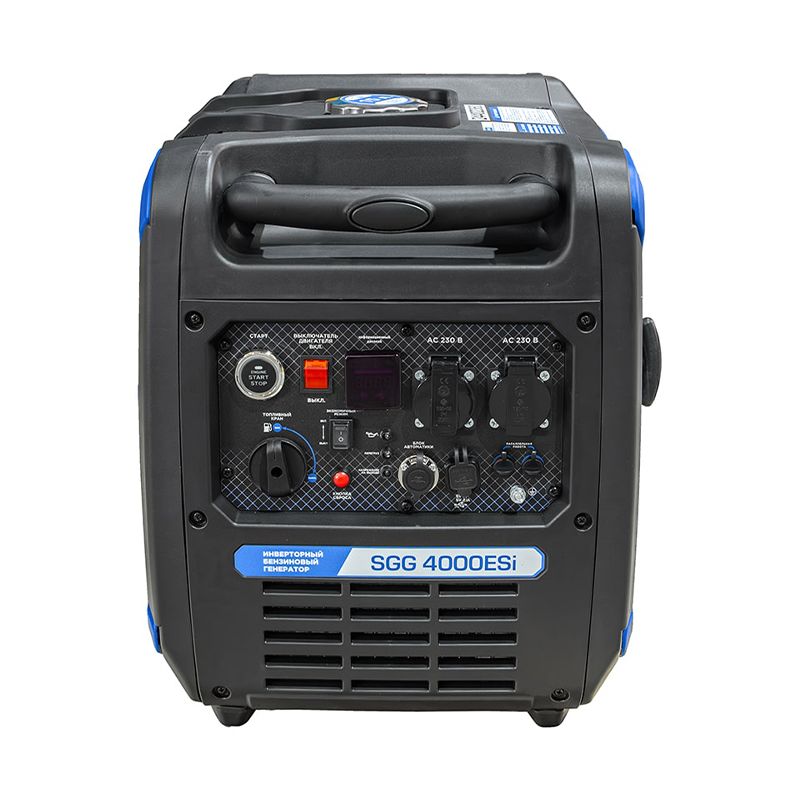 Бензогенератор инверторный ТСС SGG 4000ESi - изображение 2