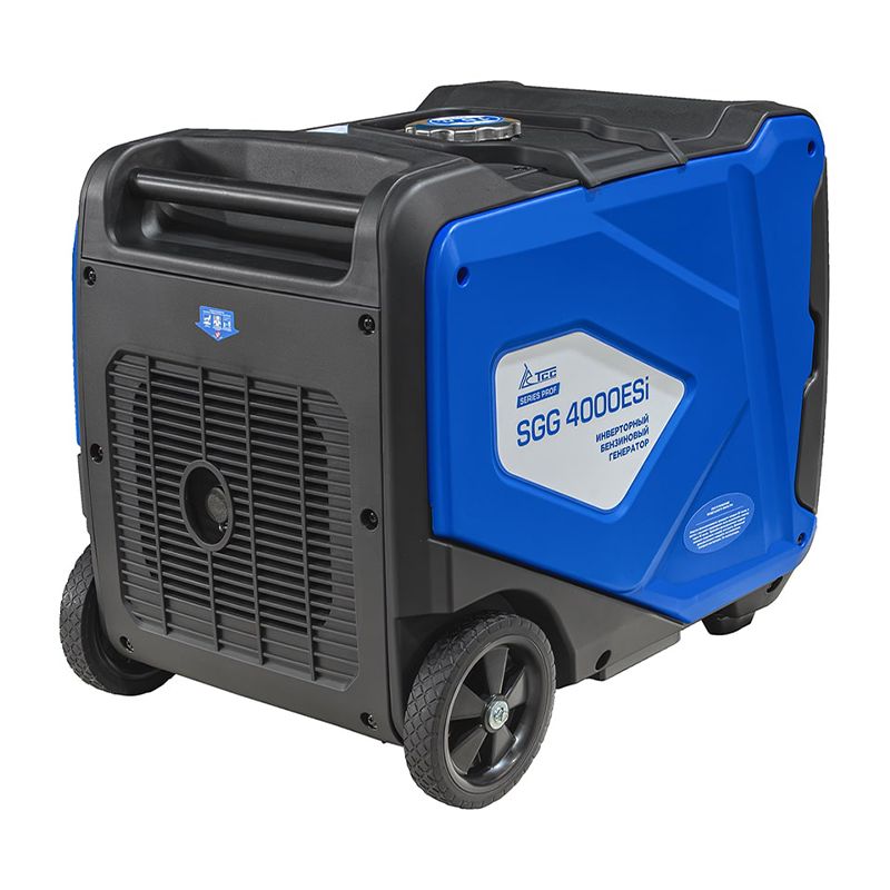 Бензогенератор инверторный ТСС SGG 4000ESi - изображение 4