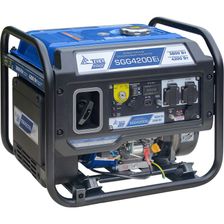 Бензогенератор инверторный SGG 4200Ei - изображение 10