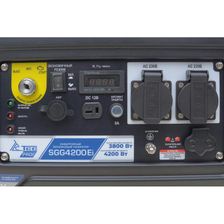 Бензогенератор инверторный SGG 4200Ei - изображение 11