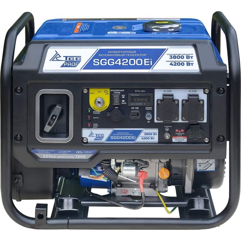 Бензогенератор инверторный SGG 4200Ei - изображение 3