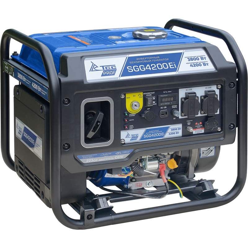 Бензогенератор инверторный SGG 4200Ei - изображение 4