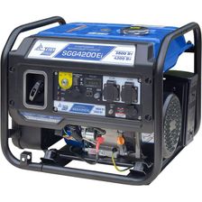 Бензогенератор инверторный SGG 4200Ei - изображение 7