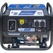 Бензогенератор инверторный SGG 4200Ei - изображение 9