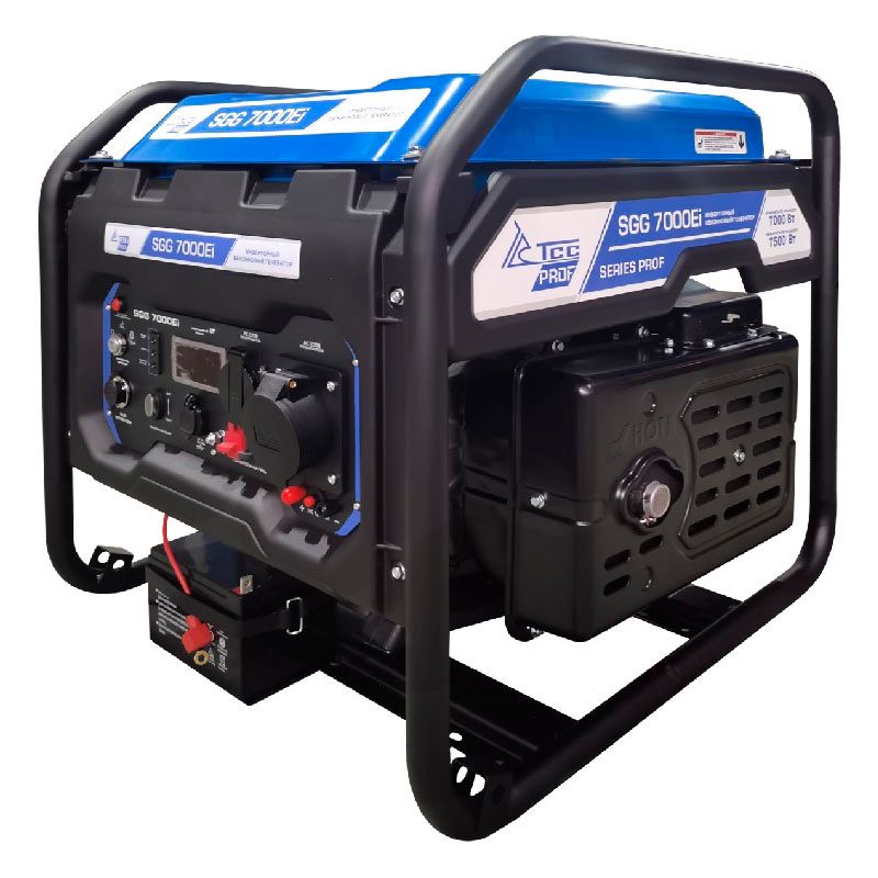 Бензогенератор инверторный ТСС SGG 7000Ei