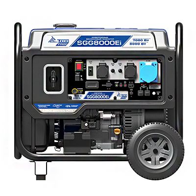 Бензогенератор инверторный ТСС SGG 8000Ei - изображение 3