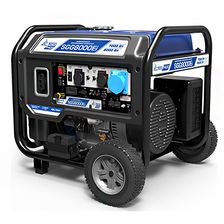 Бензогенератор инверторный ТСС SGG 8000Ei - изображение 4