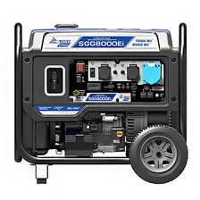 Бензогенератор инверторный ТСС SGG 8000Ei - изображение 6