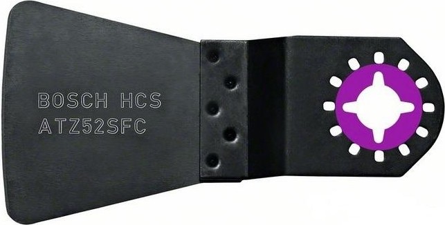 Шабер гибкий BOSCH 52х45 мм 2608661647