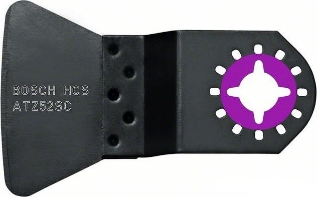 Шабер жесткий BOSCH 52х26 мм 2608661646