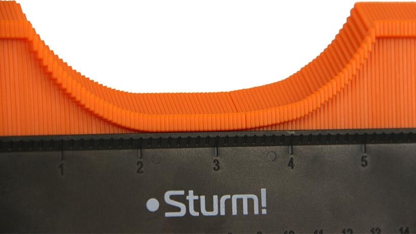 Шаблон для копирования контуров Sturm 2040-02-145 150 мм - изображение 2