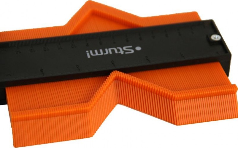 Шаблон для копирования контуров Sturm 2040-02-145 150 мм - изображение 3