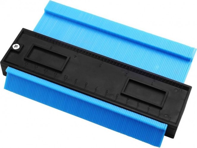 Шаблон для перенесения контуров DEKO TEM02 6" (150мм) синий 065-0575 - изображение 2