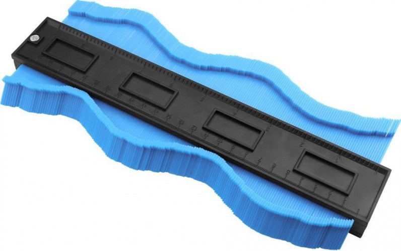 Шаблон для перенесения контуров DEKO TEM03 10" (250мм) синий 065-0576 - изображение 4