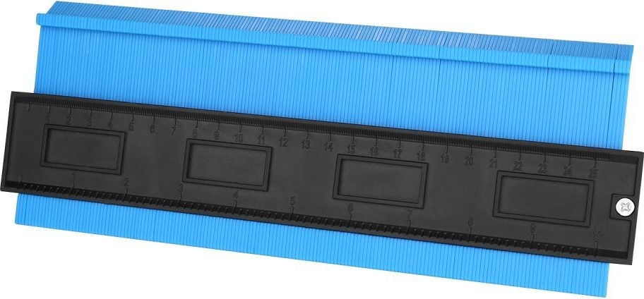 Шаблон для перенесения контуров DEKO TEM03 10" (250мм) синий 065-0576