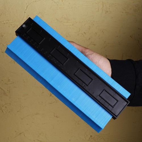 Шаблон для перенесения контуров DEKO TEM03 10" (250мм) синий 065-0576 - изображение 5