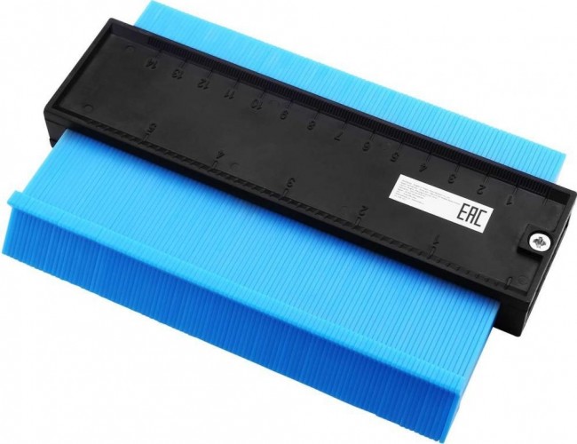 Шаблон для перенесения контуров DEKO TEM02 6" (150мм) синий 065-0575 - изображение 3