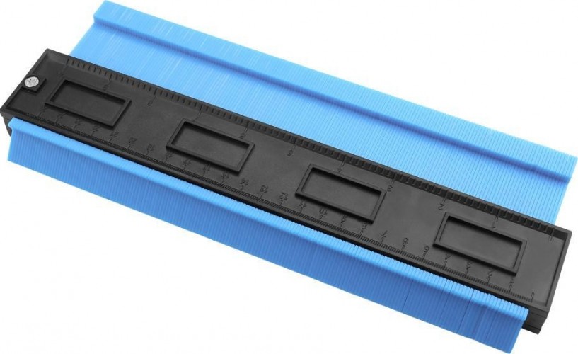 Шаблон для перенесения контуров DEKO TEM03 10" (250мм) синий 065-0576 - изображение 2