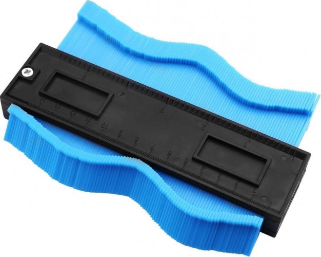 Шаблон для перенесения контуров DEKO TEM02 6" (150мм) синий 065-0575 - изображение 4