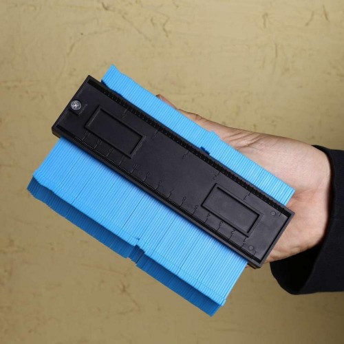 Шаблон для перенесения контуров DEKO TEM02 6" (150мм) синий 065-0575 - изображение 5