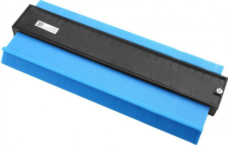 Шаблон для перенесения контуров DEKO TEM03 10" (250мм) синий 065-0576 - изображение 3