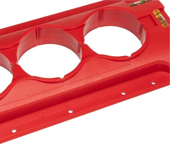 Шаблон DLT 51800 для подрозетников - изображение 3