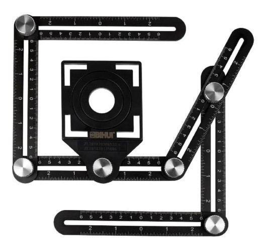 Шаблон-линейка BIHUI DBG6 - изображение 3