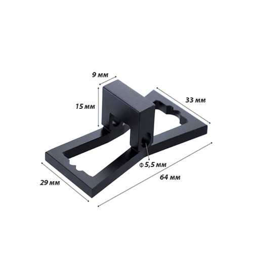 Шаблон WOODWORK MGR-002 для разметки ящичных шипов, 1/5 1/6 1/7 1/8 - изображение 2