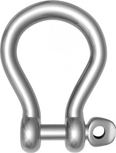 Шакл полукруглый СОРОКИН 5.400 из нержавеющей стали 22мм 1,5т