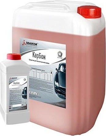 Шампунь для бесконтактной мойки автомобилей MAHIM КарБон (20 кг)