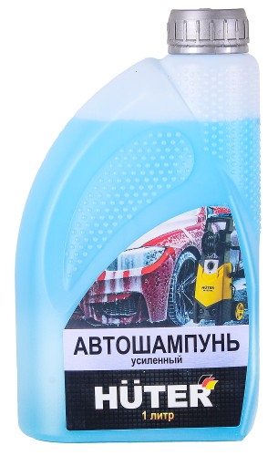 Шампунь для бесконтактной мойки HUTER 1 л. усиленный 71/5/21