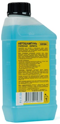 Шампунь для бесконтактной мойки CHAMPION C8124 усиленная формула 1л - изображение 3