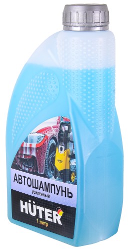 Шампунь для бесконтактной мойки HUTER 1 л. усиленный 71/5/21 - изображение 2