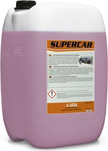 Шампунь для бесконтактной мойки ATAS SUPERCAR (25 кг) SCSCAR-25.