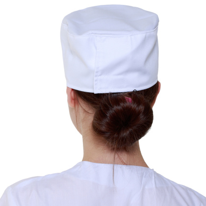 Шапочка повара «Таблетка» белая [00400] - изображение 3