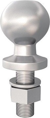 Шар фаркопа СОРОКИН 5.655 50 мм 2", болт 19х40 мм, 1,5т