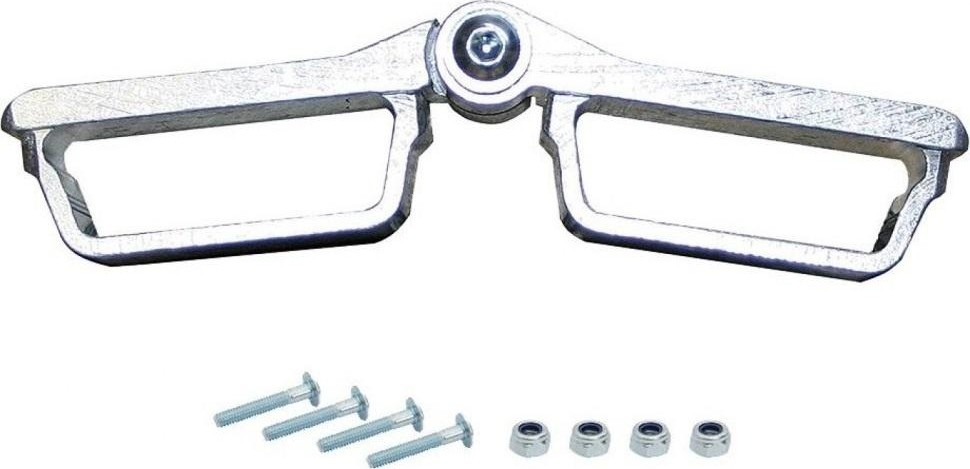 Шарнир соединительный KRAUSE STABILO 212801 для лестниц с перекладинами 212801