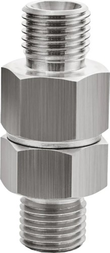 Шарнирное соединение TECMASTER 1/4" – 1/4" для шлангов 261414