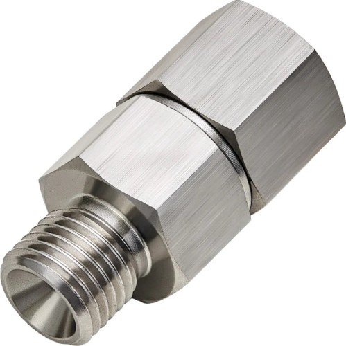 Шарнирное соединение TECMASTER 1/4" – 1/4” вертлюг для пистолета 241414