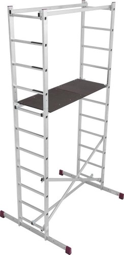 Шарнирные монтажные подмости KRAUSE CORDA 4 м 916280 916280 - изображение 2