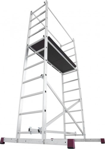 Шарнирные монтажные подмости KRAUSE CORDA 4 м 916280 916280 - изображение 3