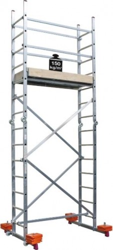 Шарнирные монтажные подмости KRAUSE CORDA 5 м 916273 916273
