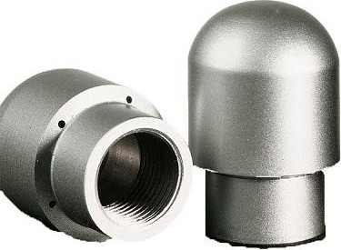 Шаровая форсунка ROTHENBERGER R1/4" с обратным направлением потока D-25 х 22 мм, 130 BAR, 4 отверстия 76055