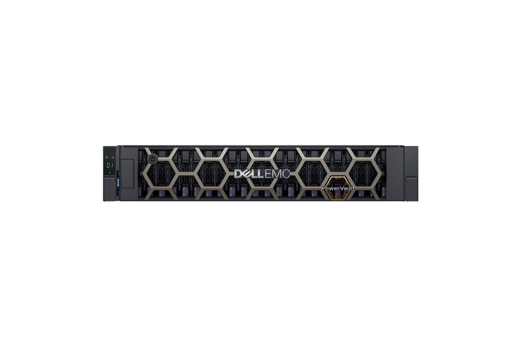 СХД DELL PowerVault JBOD ME424 HD SAS 24SFF