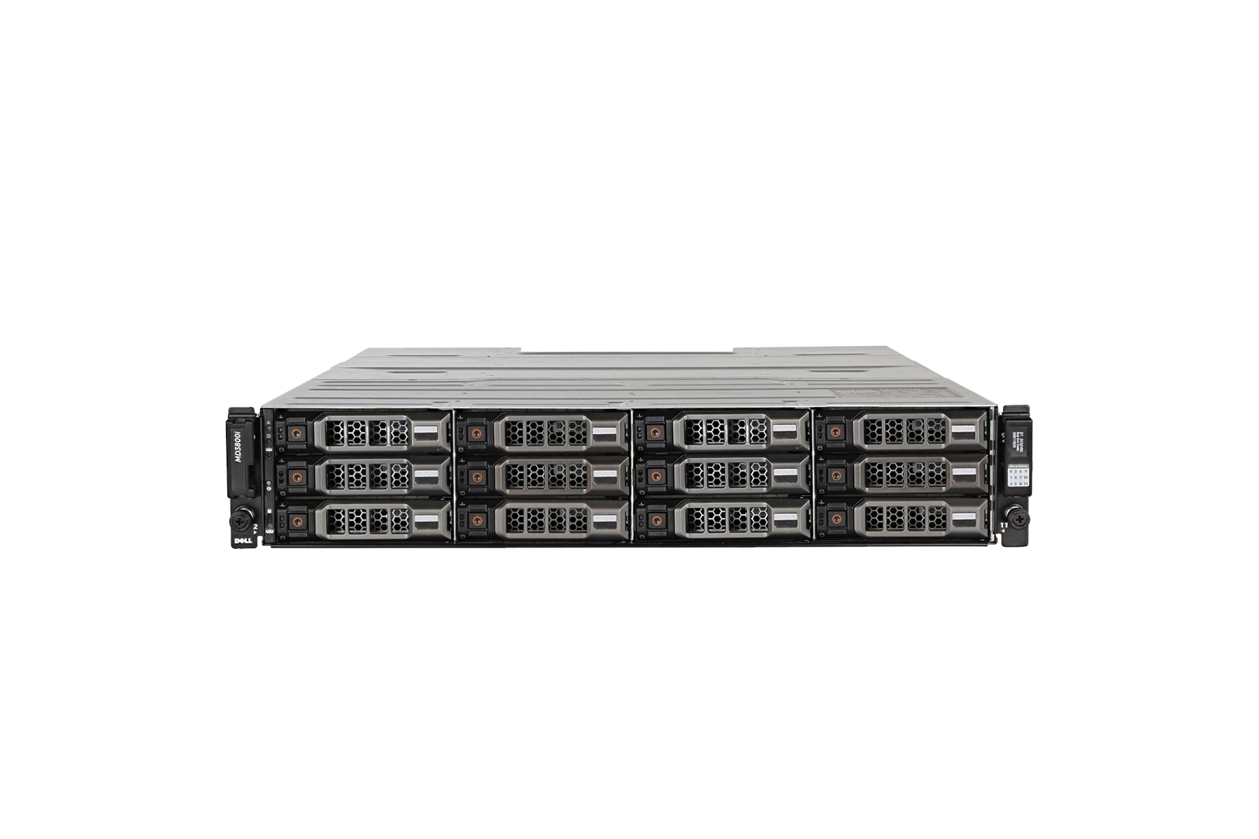 СХД DELL PowerVault MD3800i iSCSI
